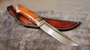 Обзор на новую модель ножа