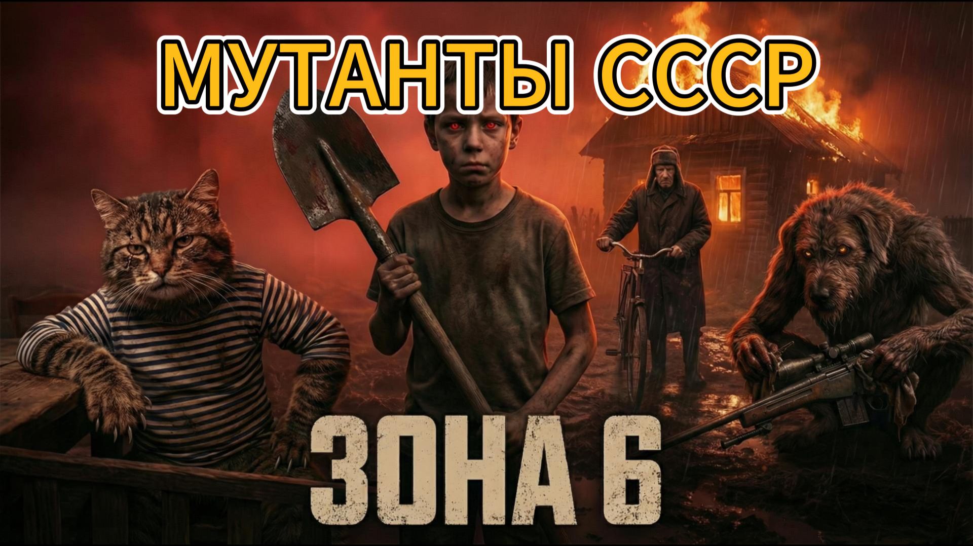 ☢️ ПРОСТОКВАШИНО: ЗОНА ОТЧУЖДЕНИЯ. Секретные архивы КГБ