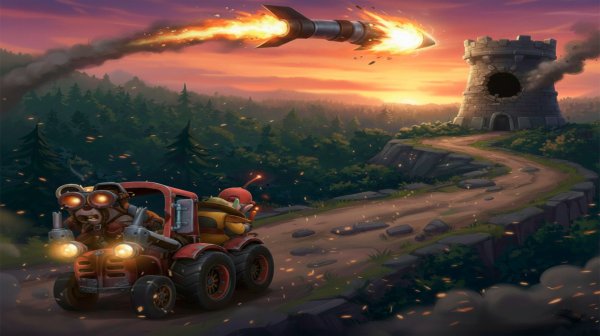 DOTA 2 Течис бьет за километр