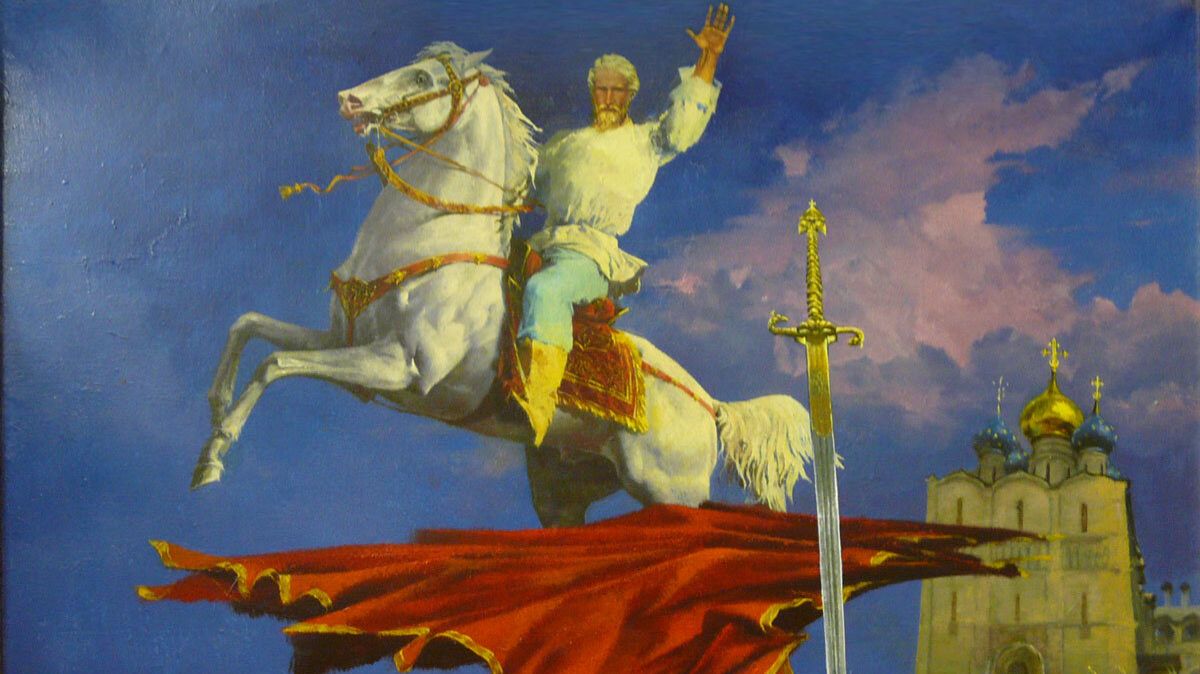Россия начиналась не с меча