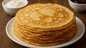 БЛИНЫ НА МОЛОКЕ 🥞😋