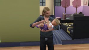 The Sims 4 / Из грязи в князи\ Rags To Riches 11 эп. Родительские будни.