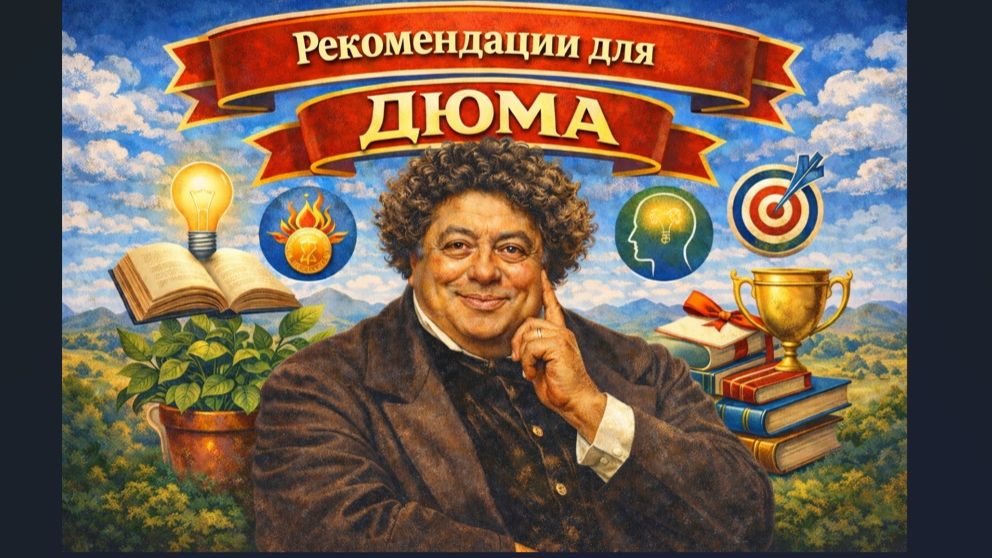 Саморазвитие Дюма