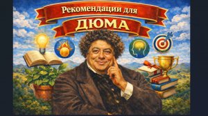 Саморазвитие Дюма