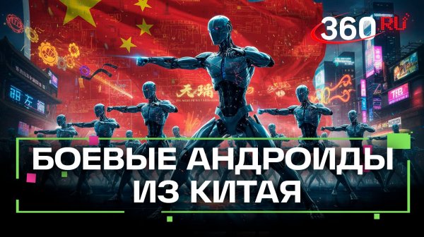 Китайские роботы: от спортсменов до киберсолдат