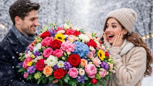 БЕСПОДОБНАЯ  ПЕСНЯ - ТЫ  ПРЕКРАСНЕЙ   ВСЕХ   ЦВЕТОВ!