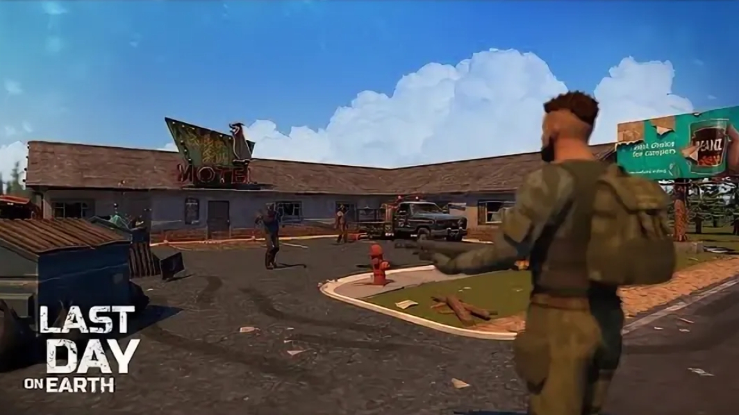 Помощь в мотеле.Last Day On Earth: Survival прохождение.
