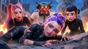 Как Хантрикс потеряла Руми? Никто не был готов. Охотники на демонов