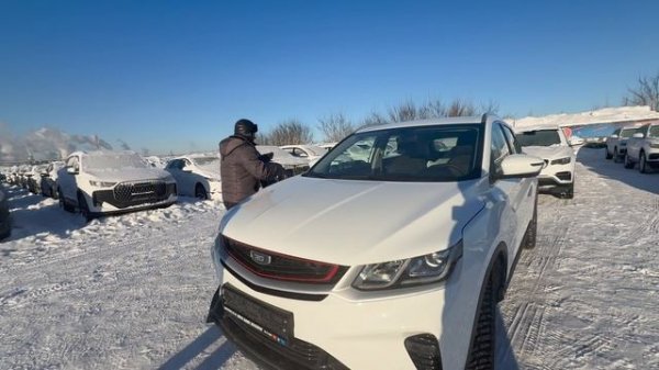 КРУТОЙ КИТАЙСКИЙ КРОССОВЕР КОТОРЫЙ ДЕШЕВЛЕ ВЕСТЫ! За сколько сейчас можно взять BELGEE X50 ACTIVE