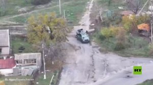 مقاطعة زابوروجيه.. مشاهد لمعارك تحرير بلدة بريمورسكويه