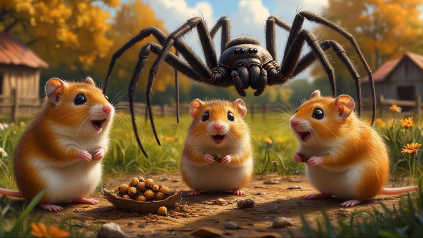 Мультики для детей, Хомяки и их ферма, видео про Хомяков в ферме мультик Мультики для детей, Хомяки и их ферма, видео про Хомяков в ферме мультик