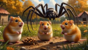 Мультики для детей, Хомяки и их ферма, видео про Хомяков в ферме мультик