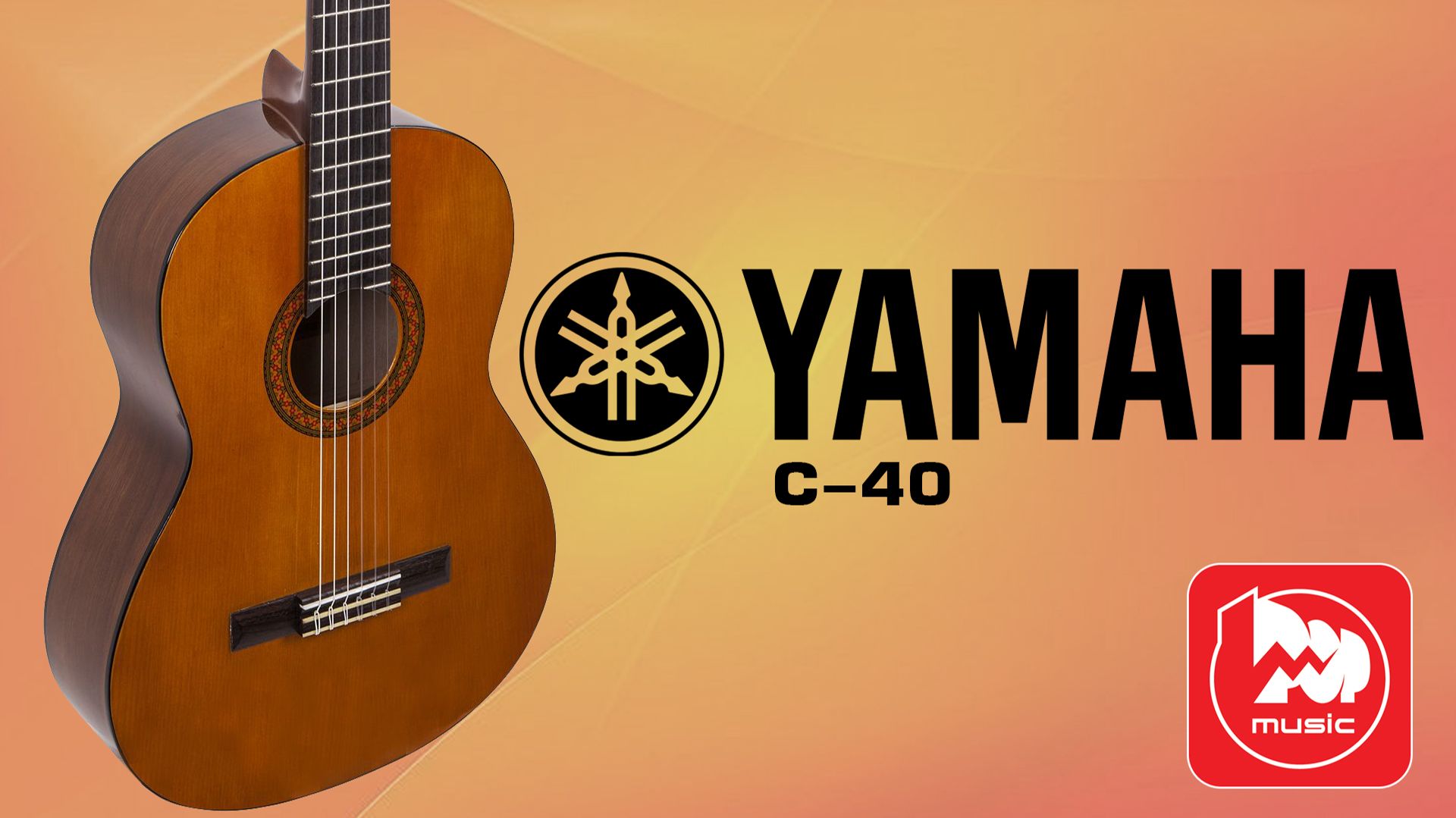 Классическая гитара YAMAHA C-40 (Рекомендуется педагогами)