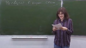 Локальная структура алгебраической К-теории. Лекция 3, Ф.Вылегжанин, А.Фролов