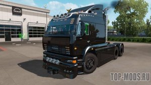 Euro Truck Simulator 2v 1.56-Камаз 6460 Turbo
