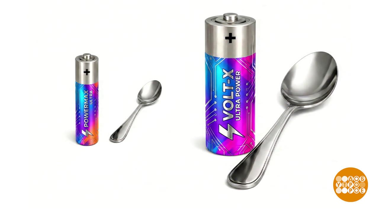 Все, что вы хотели знать про батарейки. Доброе утро. Фрагмент выпуска от 18.02.2026 смотреть онлайн