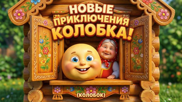 КОЛОБОК, ТЕРЕМОК, КРАСНАЯ ШАПОЧКА - МУЗЫКАЛЬНЫЕ СКАЗКИ - СКАЗКИ ДЛЯ МАЛЫШЕЙ- РУССКИЕ НАРОДНЫЕ СКАЗКИ