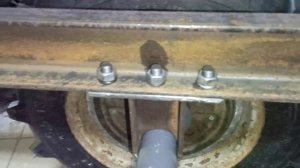 вровень выпирать или мосты на раме