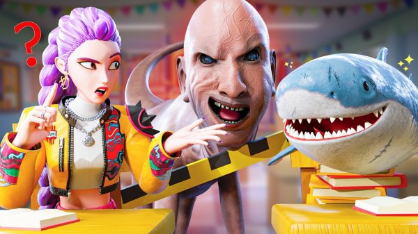 Мультики для детей. К Рор охотницы на демонов мультики, анимация. Учитель в кого превратился?