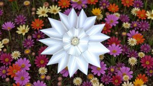 Как сделать бумажные цветы к 8 марта