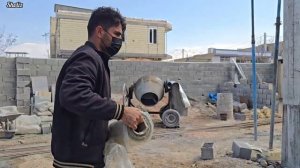 Иран строительство дома иранская семья A Busy & Exciting Day 🏗️✨ Continuing the House Build