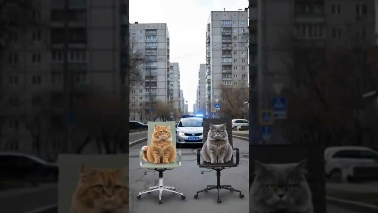 Комфорт, который не остановить #офисныекресла #офиснаямебель #котики смотреть онлайн