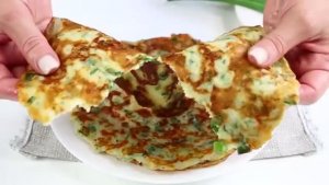 Быстрый Перекус за 10 Минут на кефире! Обалденные Лепешки на скорую руку На сковороде