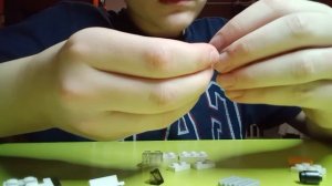 делаем машинку из лего