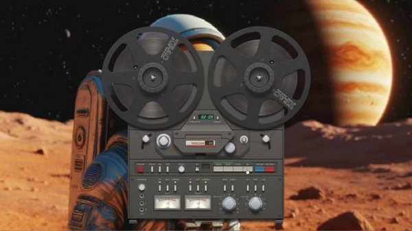 Morning Steam and Silver Sea (Ver. 2)