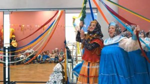 Масленицу ведут колобки - интерактивная программа в Будапеште