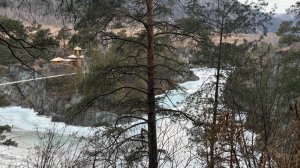 Голубые озёра и остров Патмос)