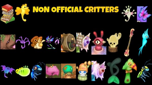 All Non Official Critters ~ My Singing Monsters