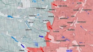 Русские войска ворвались в Белицкое.