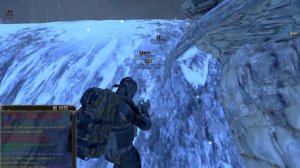 Захват укрепки на Новой земле