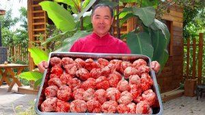 Свиные мозги превращаю в самый дешевый ингредиент в грандиозное барбекю угощение