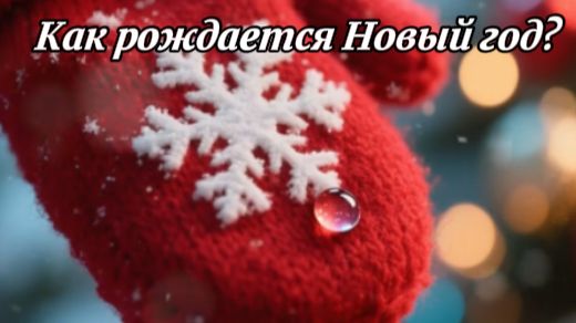 «Как рождается Новый год? История, которую вы ещё не видели» Новогодняя авторская песня.