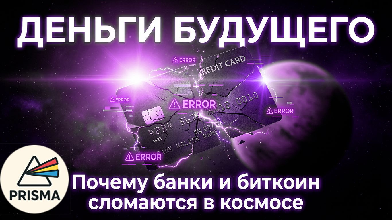 Деньги будущего. Почему банки и биткоин сломаются в космосе? смотреть онлайн