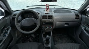 Hyundai Accent 2007 год (краткий обзор)