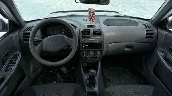 Hyundai Accent 2007 год (краткий обзор)