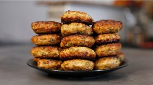 Сочные куриные котлеты. Простой рецепт.