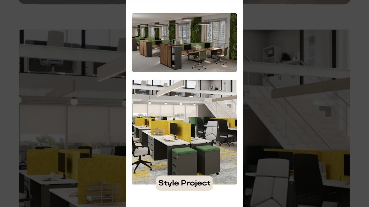Оперативная мебель Style Project
