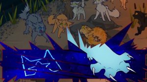 Синяя звезда / мап