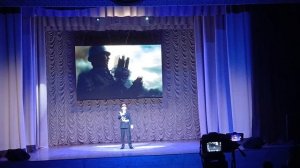 Солист Образцового художественного ансамбля эстрадной песни Друзья 
Кристиан Испирьян