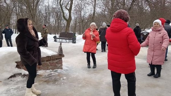 Счастье........ 15.02.26 Гомель парк Луначарского 🥰 💫