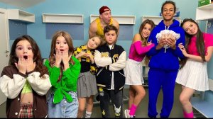 НОВЕНЬКИЙ ШКОЛЬНИК ОКАЗАЛСЯ БОГАТЫМ! АМИНА ХОЧЕТ ПОМИРИТЬ КАМИЛЯ И МИЛАНУ!!!