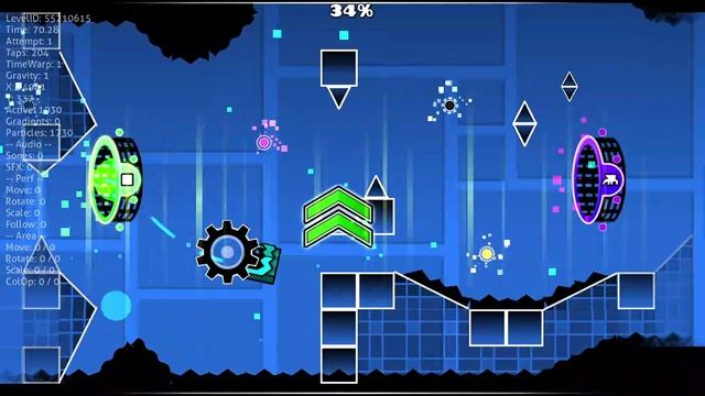 Geometry Dash ПРОШЁЛ ЗАДИАК