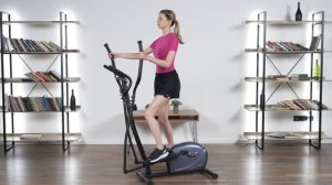 Carbon Fitness E20 — идеальный эллиптический тренажер для маленькой квартиры
