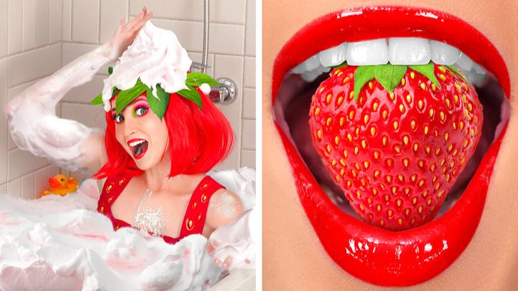 Телефоны и продукты стали людьми 📱 Забавные ситуации | 123GO смотреть онлайн