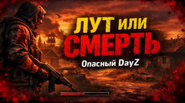 Последний шанс выжить | DayZ стрим