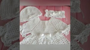 🌸В наличии ! Комплект  ручной работы нарядный для девочки ,платье,шапочка,повязка 🌸